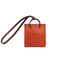 Hermes Shopping Bag Charm, front view